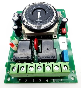 DTAV40 Series GRASSLIN Intermatic Timer Defrost OEM Control Board 188-00617 - Picture 1 of 13