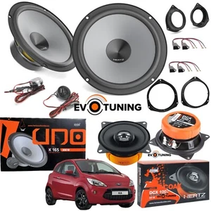 Kit 6 Casse Altoparlanti Hertz Anteriori e Posteriori per Ford Ka dal 2008 - Foto 1 di 24