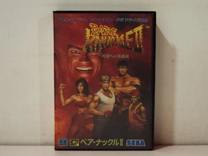 Bare Knuckle II Streets of Rage 2 Sega Megadrive MD NTSC Japan - Bild 1 von 11