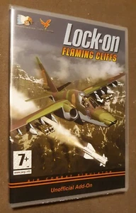 SEALED Lock ON Flaming Cliffs Air Combat Simulation Boxed Game PC CD-ROM 2005 - Picture 1 of 2