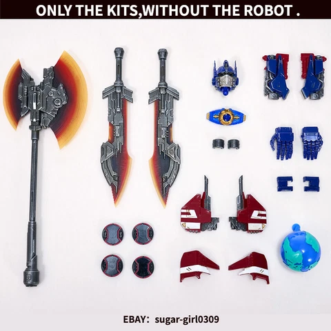 Replenish Upgrade kits For Magnificent Mecha MM-01 lloy Skeleton Op Commander Cover