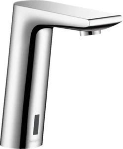 Hansgrohe Square Metris S Sensor Waschtischarmatur 230V netzbetrieben 31103000 - Bild 1 von 4