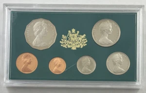 1982 Australian XII Commonwealth Games Brisbane RAM Proof Coin Set - Great! - Picture 1 of 2