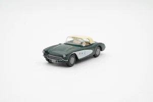 Praline 5400 1:87 Chevy Corvette Hardtop Revell Praline H0 grün - Bild 1 von 8