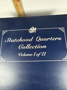 PCS Statehood Quarters Collection Vol 1 & 2 Complete 50 States + US Territories - Picture 1 of 8