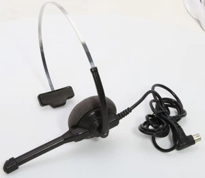 Auriculares y micrófono HME HS12 para COM6000 unidad inalámbrica a través de intercomunicador paquetes de cinturón - Imagen 1 de 12