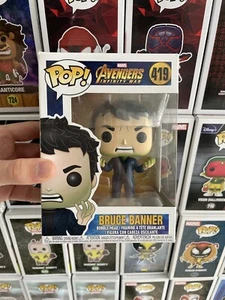 *OLOR A HUMO* Bruce Banner 419 Funko POP! *LEER DESCRIPCIÓN* - Imagen 1 de 6