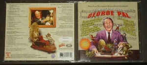 The Fantasy Film Music of George Pal Music CD Limited to 3,000 (1) - Imagen 1 de 2