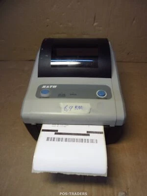 SATO CG408DT-RS USB Thermal 105mm Label Barcode Printer Drucker - 6.9 KM - NO PS - Bild 1 von 4