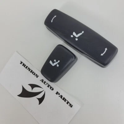 Toyota Solara 2000-2002 perillas de asiento eléctrico conductor LH negro OEM Foto 1 de 4