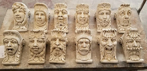 Lot of 12 WALL CORBEL BRACKET SHELF ARCHITECTURAL ACCENT HOME DECOR Cover