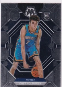 2022-23 Panini Mosaic NBA Basketball No. 236 Chet Holmgren Rookie - Bild 1 von 2