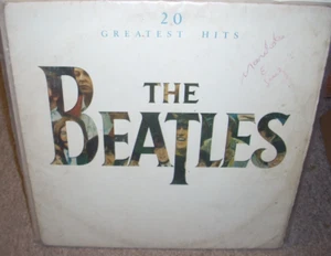 BEATLES 20 greatest hits ( rock ) brazil FILLER COPY - Picture 1 of 1