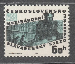 CZECHOSLOVAKIA 1963 **MNH SC#1193 st., 30th Intl. Cong. of Iron Founders, Prague - Picture 1 of 1