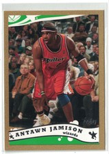 2005-06 Topps Gold Antawn Jamison #11/99 Washington Wizards #23
