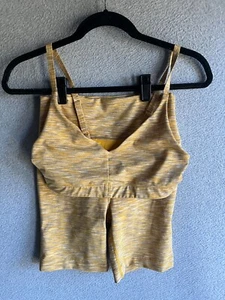 Outdoor Voices Sets Womens Size S Freeform Sunset Bralette & Shorts Gym Yoga - Picture 1 of 17