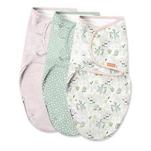 Easy Change Swaddle() - Size Small/Medium, 0-3 Months, Pack of 3 Peekaboo Panda - Picture 1 of 7