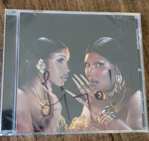 2021 LIZZO RUMORS SINGLE SIGNED AUTO LIMTED EDITION SEALED CD SOLD OUT HIP HOP - Picture 1 of 1