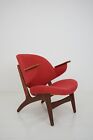 Modell 33 Armchair Easy Lounge Chair Sessel Carl Edward Matthes Teak 50er 60er