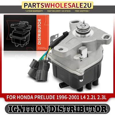 Nuevo Distribuidor Electrónico con Módulo de Encendido y Tapa y Rotor para Honda Prelude Foto 1 de 4