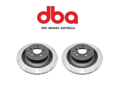 4000 rotores traseros ranurados DBA para Nissan 370Z Sport 2009+ / Infiniti G37 Sport Foto 1 de 3