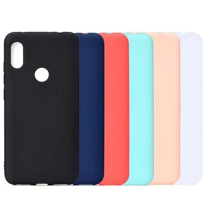 Funda protectora de silicona para móvil Xiaomi Mi A2 Lite - Imagen 1 de 18