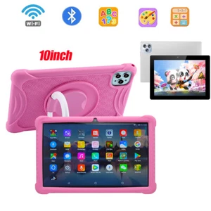 10 Inch Educational Learning Tablet for Kids Toddlers Age 3 4 5 6 7 Years Old - Picture 1 of 23