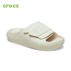 NEW CROCS Mellow Luxe Recovery Slide 209413 Stucco UNISEX SIZE - Picture 1 of 7