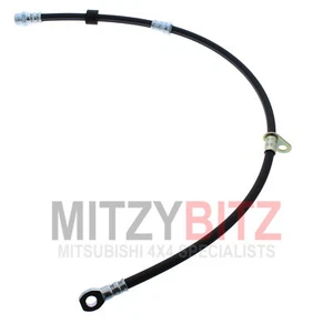Front Brake Hose 740mm for Mitsubishi L200 KB4T Series 4 2.5 DiD - Imagen 1 de 6