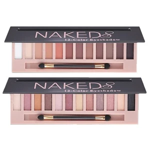 BestLand 2 Pack 12 Colors Naked2 Basics Eyeshadow Palette ~ New In Box 2PCS - Picture 1 of 7