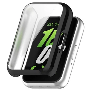 Miękki ochraniacz ekranu TPU Full Cover Case do Samsung Galaxy Fit 3 (czarny) - Zdjęcie 1 z 11