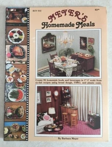 MEYER's (MINIATURE) HOMEMADE MEALS Magazine-How to Make Miniature Meals - Imagen 1 de 1