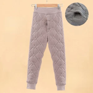 Boys Kids Thermal Pant Trouser Wool Padded Thick Winter Warm Slim Graphene Loose - Picture 1 of 11