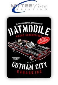 Retro Fledermaus Moblie 60er Adam West inspiriert METALLSCHILD PLAKETTE Mann HÖHLE Poster Retro - Bild 1 von 3