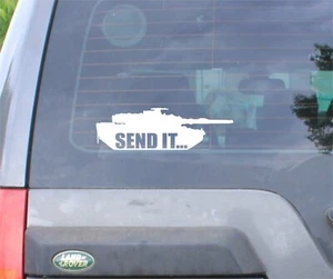 SEND IT Car Decal Sticker tank - Picture 1 of 1