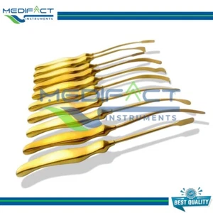 Facelift Browlift Dissektoren & Elevator Set 10 Teile Instrument für plastische Chirurgie - Bild 1 von 3