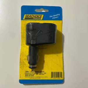 SeaChoice Dual Power Outlet 15061 Cigarette Lighter 12V - Bild 1 von 2
