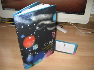 Samantha Harvey Signed BkPlt Orbital 1st print Indie HB Booker Prize Winner 2024 - Picture 1 of 7