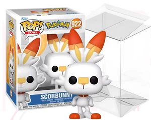 Pokemon Funko Pop Games 922 Scorbunny Vinyl Figur mit klarem PVC Schutz - Bild 1 von 13
