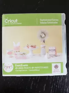 Cartuccia Cricut Soirees sofisticate di Anna Griffin - COLLEGATA!!- USATO. - Foto 1 di 3