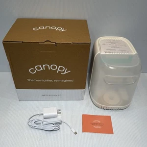Canopy V1.0 Personal Tabletop Dishwasher Safe Humidifier In White (JW4824) - Picture 1 of 7