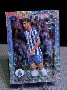 Deniz Gul 2024-25 Topps Chrome UEFA Wave Refractor #117 RC FC Porto - Bild 1 von 2