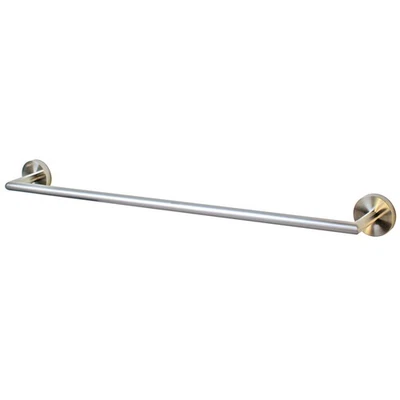 Speakman SA-2007 Nickel Neo 24" Towel Bar - Image 1 of 4