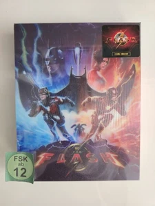 The Flash HDZeta Doublelenticular-Fullslip Blu-ray WEA Steelbook Neu & OVP - Imagen 1 de 7