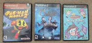 Play Station 2 Lot Of ( 3 ) Games - Picture 1 of 2