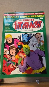 1984 COMICS INTERVIEW #16 Legion of Superheroes / Dave Gibbons - Bild 1 von 3