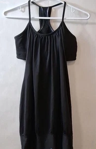 Lululemon Athletica No Limits Tank Top Women’s Size 6 Built In Bra Racerback - Picture 1 of 6