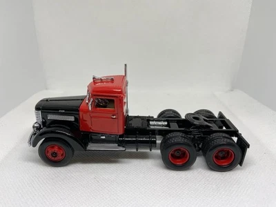 Matchbox Collectibles-1939-peterbilt semi cab-red-5  1/4" long (dym# 35217) - Image 1 of 4