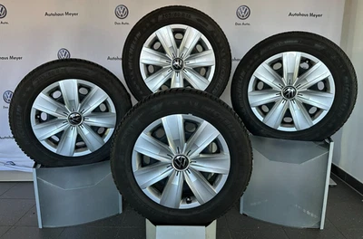 Original VW Stahl Winterkomplettradsatz mit Radzierblenden für T-Roc ab 2018 - Bild 1 von 4