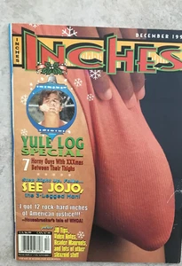 Vintage INCHES magazine Dec. 1995 , Vol 10 No. 4  C.F.   Male Physique Models, - Picture 1 of 7